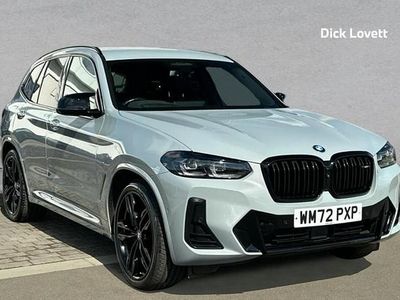 Used BMW X3 M Sport 355 HP (261 kW) 2023 Grey SUV