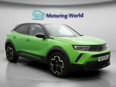 Used Vauxhall Mokka Ultimate 130 HP (95 kW) 2023 Green SUV