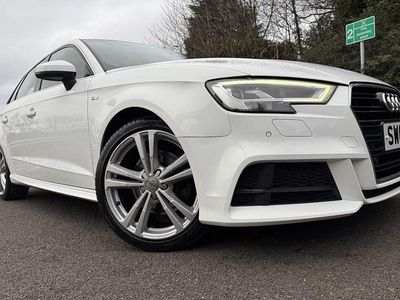 Used Audi A3 S-Line 190 HP (139 kW) 2017