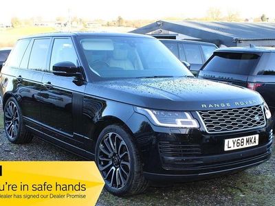 Black Used 2018 Land Rover Range Rover Autobiography SUV | £38,950 (Expensive)