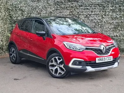 Używany Renault Captur GT-Line 90 KM (66 kW) 2019 Czerwony SUV