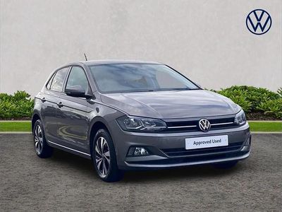 Grey Used 2021 VW Polo Match Hatchback | £13,090 (Fair price)