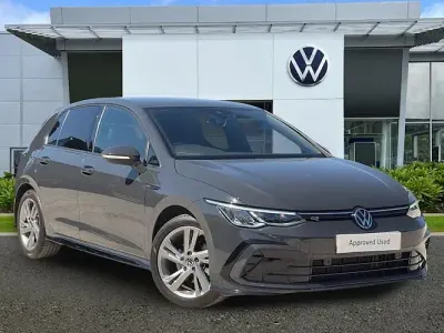 Used VW Golf VIII R-line 150 HP (110 kW) 2023 Grey Hatchback