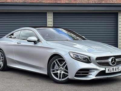 Used 2019 Mercedes 560 AMG Line Premium Coupe | £56,495