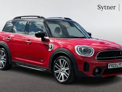 Usado Mini Cooper S Countryman Exclusive 219 CV (161 kW) 2023 Rojo SUV
