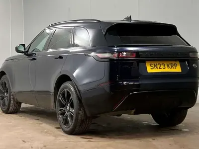 Second-hand Land Rover Range Rover Velar SE Dynamic 200 CP (147 kW) 2023 Albastru SUV