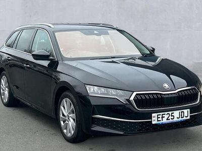 Ny Skoda Octavia SE L 150 HK (110 kW) 2025 Svart