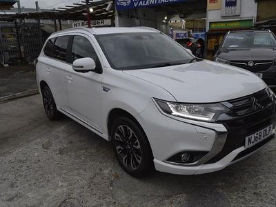 Used Mitsubishi Outlander P-HEV 2018
