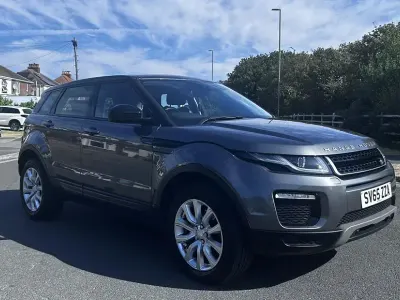 Used Land Rover Range Rover evoque