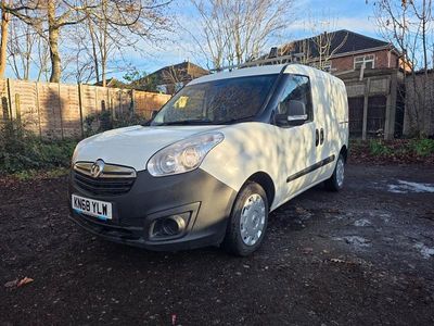 White Used 2018 Vauxhall Combo Van | £3,995 (Super price)