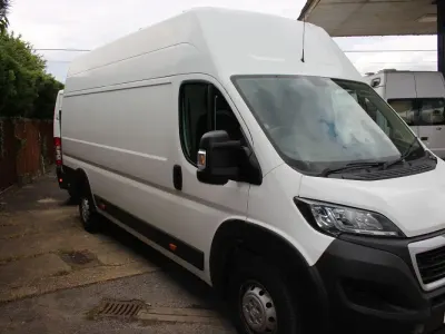 Używany Peugeot Boxer