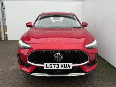 Red Used 2023 MG HS SE SUV | £15,990 (Fair price)