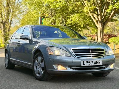 Used Mercedes S500L 388 HP (285 kW) 2007 Grey Sedan