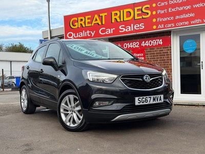 Used Vauxhall Mokka X Design Edition 140 HP (102 kW) 2017 Black SUV