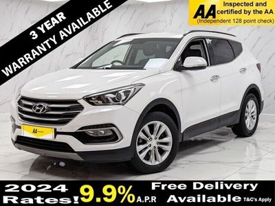 used Hyundai Santa Fe 2.2 CRDi Blue Drive Premium Auto 4WD Euro 6 (s/s) 5dr (7 Seat)