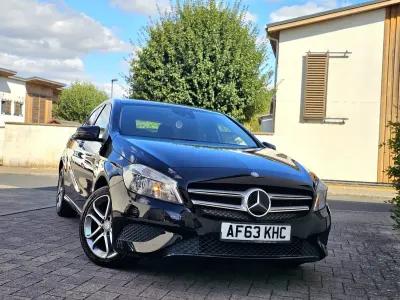 Used Mercedes A180