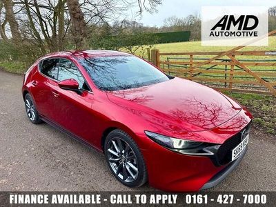 Used Mazda 3 Inclusive 122 HP (89 kW) 2019 Red Hatchback