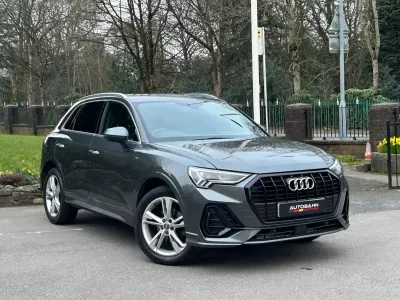 Used Audi Q3 S-Line 150 HP (110 kW) 2019 Grey SUV