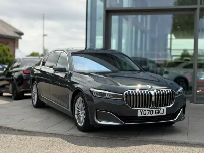 Used BMW 745e Comfort Edition 389 HP (286 kW) 2020 Grey Sedan