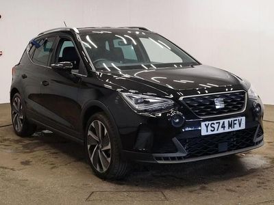 Used Seat Arona FR Sport 115 HP (84 kW) 2024 Black SUV