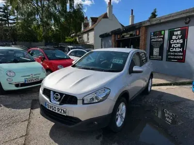 Used Nissan Qashqai Acenta 2010 Silver SUV