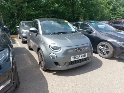 Used Fiat 500e