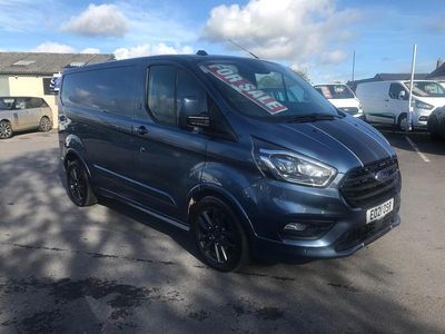 Blue Used 2021 Ford Transit Custom Sport Van | £16,990 (Fair price)