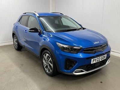 Blue Used 2022 Kia Stonic GT-Line SUV | £13,250 (Fair price)