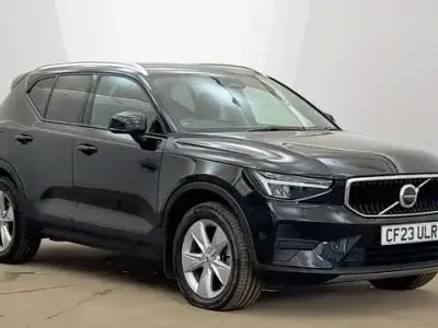 Used Volvo XC40 Core 163 HP (119 kW) 2023 Onyx black SUV