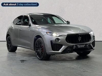 Used Maserati Levante 430 HP (316 kW) 2019 Grey SUV