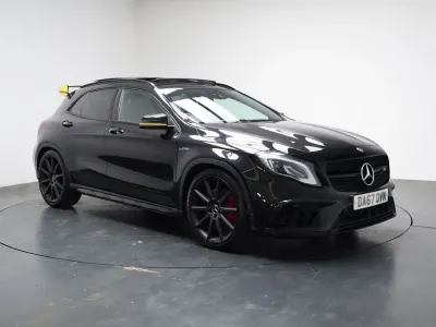 Used Mercedes GLA45 AMG AMG 381 HP (280 kW) 2017 Black SUV
