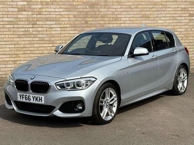 Used BMW 116 M Sport 2016 Silver Hatchback