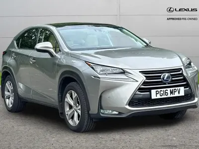 Used Lexus NX300h 194 HP (142 kW) 2016 Silver SUV