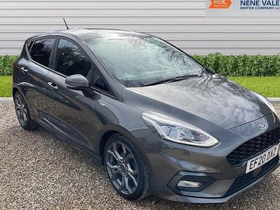 Used Ford Fiesta ST-Line 2020 Grey Hatchback