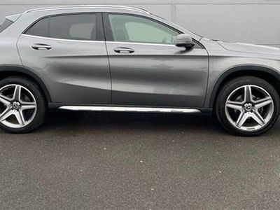 used Mercedes 200 GLA-Class (2018/68)GLAAMG Line 7G-DCT auto (01/17 on) 5d