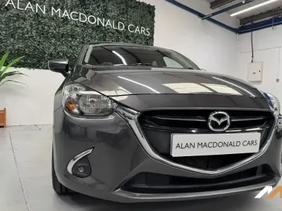 Used Mazda 2 Inclusive 90 HP (66 kW) 2018 Grey Hatchback
