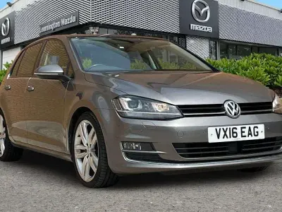 Used VW Golf VII GT 150 HP (110 kW) 2015 Grey Hatchback