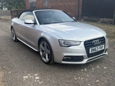 Used Audi A5 Cabriolet