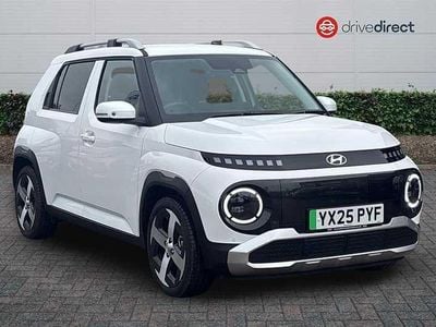 Used Hyundai Inster 85 kW (116 HP) 2025 White Hatchback
