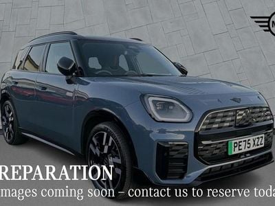 Blue Used 2025 Mini Countryman SUV | £34,990 (A bit pricey)