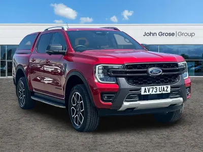 Used Ford Ranger Wildtrack 2023 Red Pickup