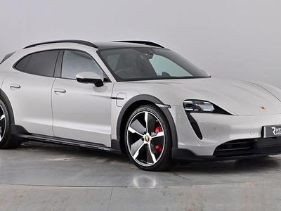 Used Porsche Taycan Cross Turismo 419 kW (571 HP) 2022 Crayon grey Estate