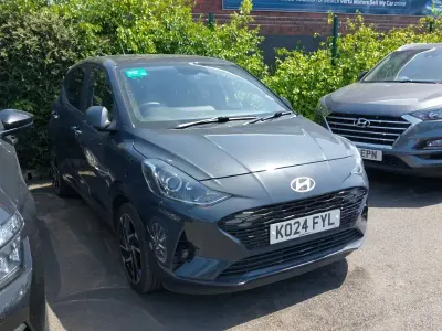 Used Hyundai i10 Premium 84 HP (61 kW) 2024 Grey Hatchback