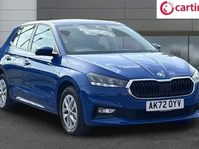Used Skoda Fabia