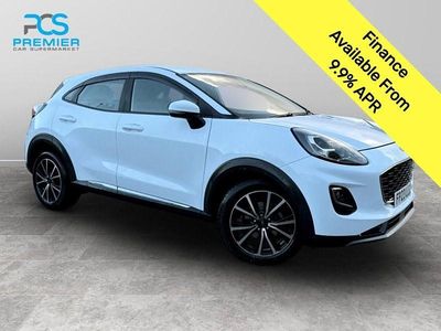 White Used 2023 Ford Puma Titanium Hatchback | £10,795 (Fair price)