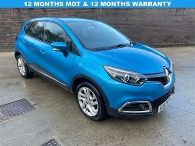 used Renault Captur 1.5 DYNAMIQUE MEDIANAV ENERGY DCI S/S 5d 90 BHP