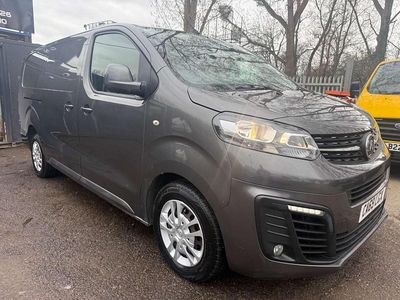 Used Vauxhall Vivaro Sportive 100 HP (73 kW) 2019 Grey MPV