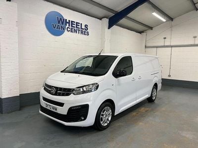 White Used 2022 Vauxhall Vivaro Sportive MPV | £14,490 (Fair price)