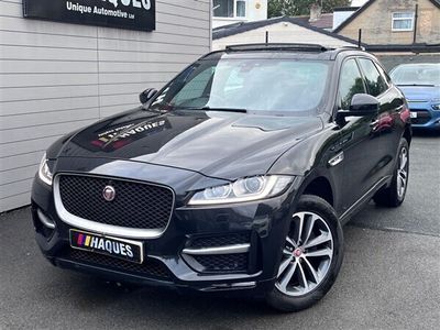 used Jaguar F-Pace 2.0 D180 R-Sport Auto AWD Euro 6 (s/s) 5dr SUV