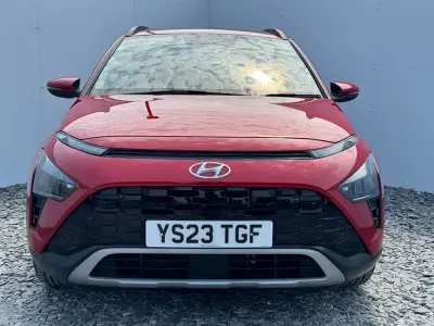 Used Hyundai Bayon Premium 100 HP (73 kW) 2023 Red SUV